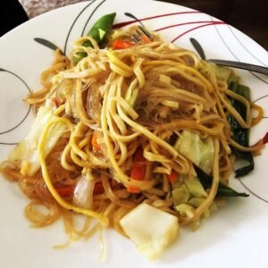 Stir fry noodles (1 bowl)