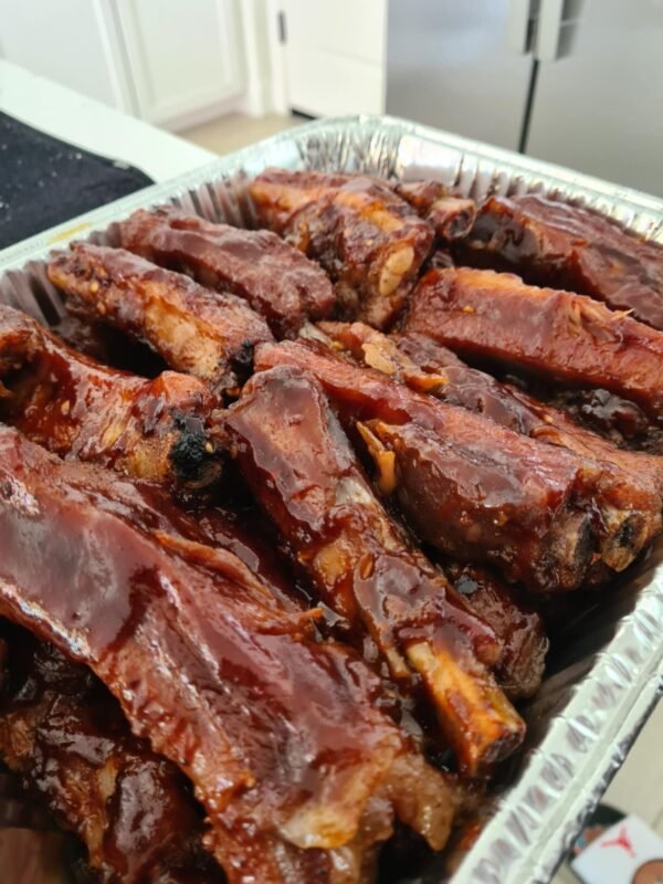 BBQ ribs (4 pcs)